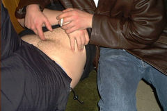 2001-12-08 Weihnachtsfeier Jugendtreff Langenei